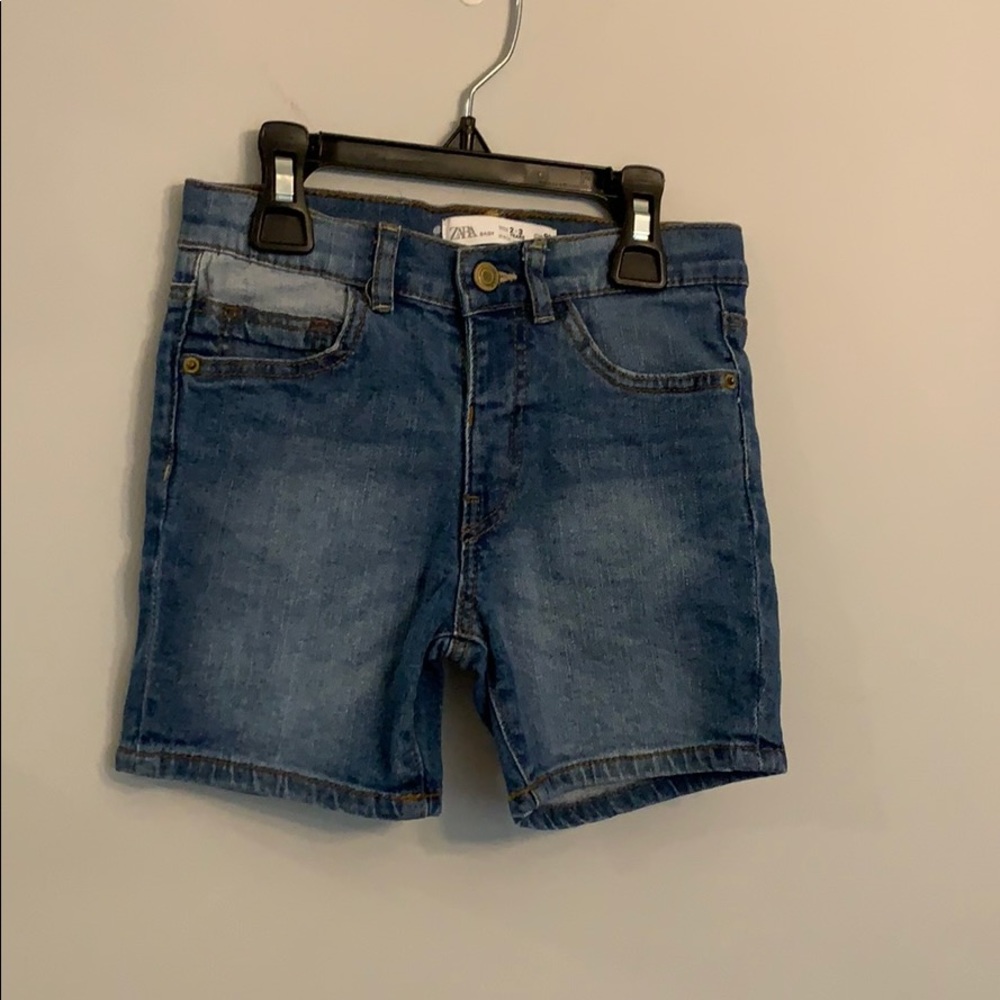 Zara boys demin shorts size 2/3
